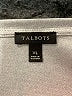 Talbots Silver Long Sleeve Top Size XL - photo 7