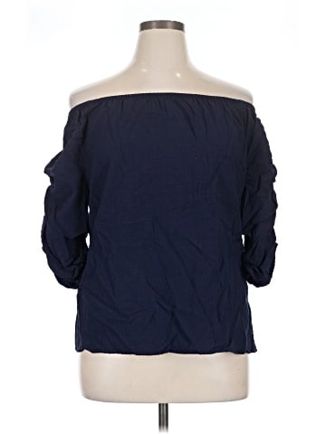 CeCe 3/4 Sleeve Blouse (view 1)
