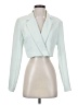 Forever 21 100% Polyester Teal Blazer Size S - photo 1