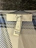 Joie Plaid Blue Long Sleeve Blouse Size L - photo 7