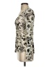 Karen Kane Silver Long Sleeve Top Size S - photo 5