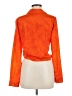 MICHAEL Michael Kors 100% Polyester Orange Kimono Size M - photo 2