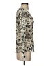 Karen Kane Silver Long Sleeve Top Size S - photo 4