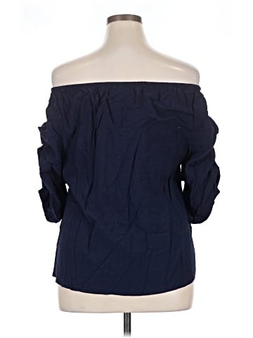 CeCe 3/4 Sleeve Blouse (view 2)