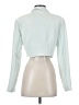 Forever 21 100% Polyester Teal Blazer Size S - photo 2