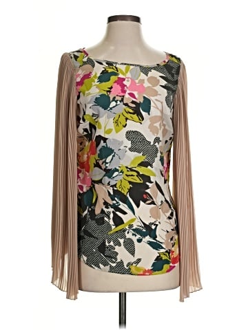 VERTIGO 3/4 Sleeve Blouse (view 1)