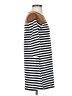 Yelete 100% Polyester Stripes Brown Casual Dress Size S - photo 4