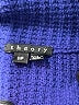 Theory 100% Cashmere Blue Cardigan Size S - photo 8