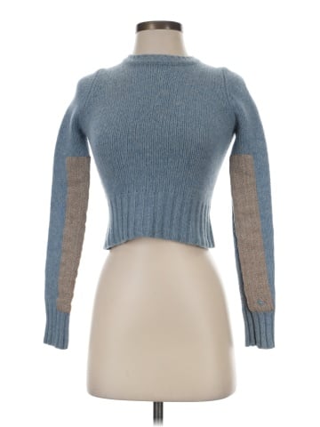 Modern Amusement Wool Pullover Sweater (view 1)
