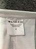 Athleta Solid White Short Sleeve T-Shirt Size M - photo 7