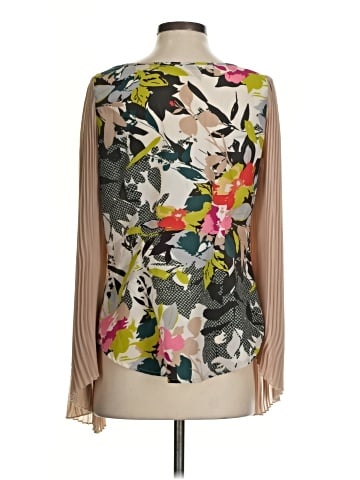 VERTIGO 3/4 Sleeve Blouse (view 2)