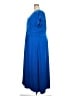 IMAN Blue Casual Dress Size 3X (petite) - photo 5