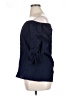 CeCe Blue 3/4 Sleeve Blouse Size XL - photo 5
