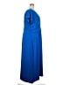IMAN Blue Casual Dress Size 3X (petite) - photo 4