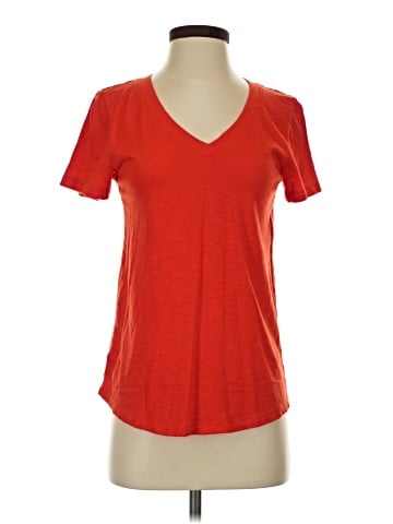 Ann Taylor LOFT Short Sleeve T-Shirt (view 1)
