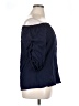 CeCe Blue 3/4 Sleeve Blouse Size XL - photo 4