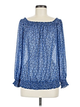 MICHAEL Michael Kors Long Sleeve Blouse (view 1)