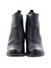 Universal Thread 100% Leather Black Ankle Boots Size 9 - photo 2