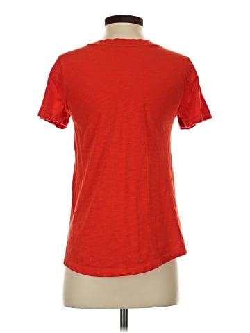 Ann Taylor LOFT Short Sleeve T-Shirt (view 2)