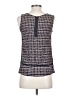 Line & Dot Blue Tank Top Size S - photo 2