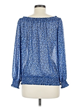 MICHAEL Michael Kors Long Sleeve Blouse (view 2)