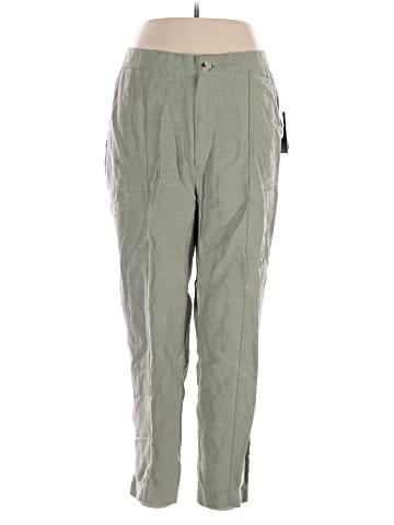H By Halston Linen Pants (view 1)