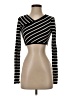 BCBGMAXAZRIA Black Long Sleeve Turtleneck Size S - photo 1