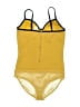 Blush 100% Polyester Yellow Bodysuit Size M - photo 2