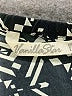 Vanilla Star 100% Polyester Graphic Black Casual Dress Size L - photo 4