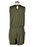 Yibock Solid Green Romper Size M - photo 2