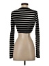 BCBGMAXAZRIA Black Long Sleeve Turtleneck Size S - photo 2