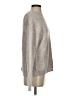 H&M Metallic Gray Pullover Sweater Size S - photo 4