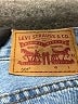 Levi's 100% Cotton Blue Jeans Size 24 waist - photo 7