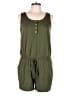 Yibock Solid Green Romper Size M - photo 1