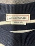 Alexander McQueen Stripes Blue Wool Pullover Sweater Size S - photo 4