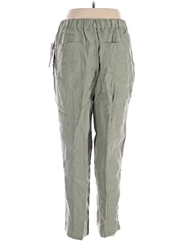 H By Halston Linen Pants (view 2)