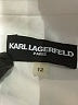 Karl Lagerfeld Paris 100% Polyester Ivory Jacket Size 12 - photo 6