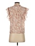 Intermix Tan Sleeveless Blouse Size S - photo 2