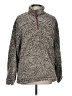 Assorted Brands 100% Polyester Gray Brown Fleece Size L (estimated) - photo 1