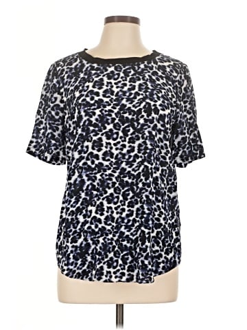 Rebecca Taylor Short Sleeve Top (view 1)