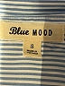 Blue Moon Blue 3/4 Sleeve Blouse Size S - photo 7