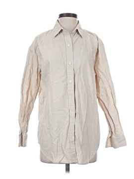 Wilfred Free Long Sleeve Button Down Shirt