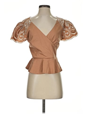 Express Short Sleeve Blouse (view 1)