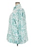 Hanes Teal Cardigan Size 2X - photo 5