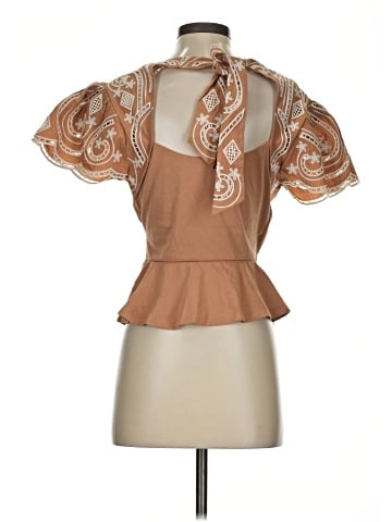 Express Short Sleeve Blouse (view 2)