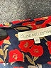 The Cause Collection 100% Silk Red Kimono Size XS - photo 7