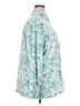 Hanes Teal Cardigan Size 2X - photo 4