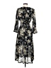 Ember 100% Polyester Black Casual Dress Size S - photo 2