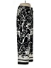 Eliane Rose Print Black Casual Pants Size L - photo 4