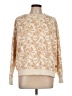 Puma Paisley Tan Pullover Sweater Size L - photo 1